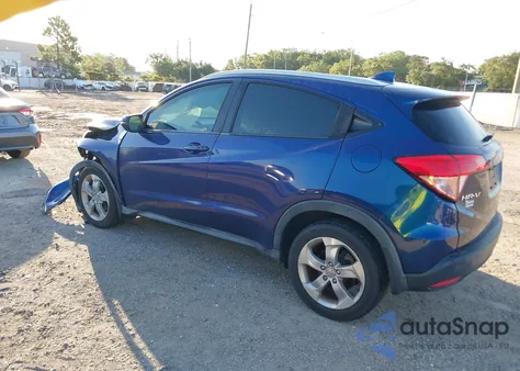 2016 Honda Hr-V Ex-L из США, поврежденный, VIN 3CZRU5H70GM728168